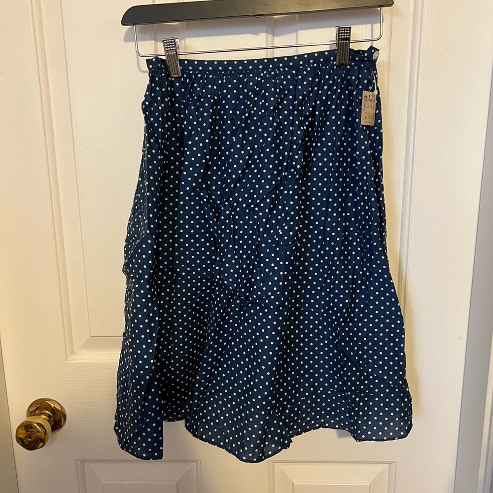 Polka Dots Mini Skirt (Made in Japan)